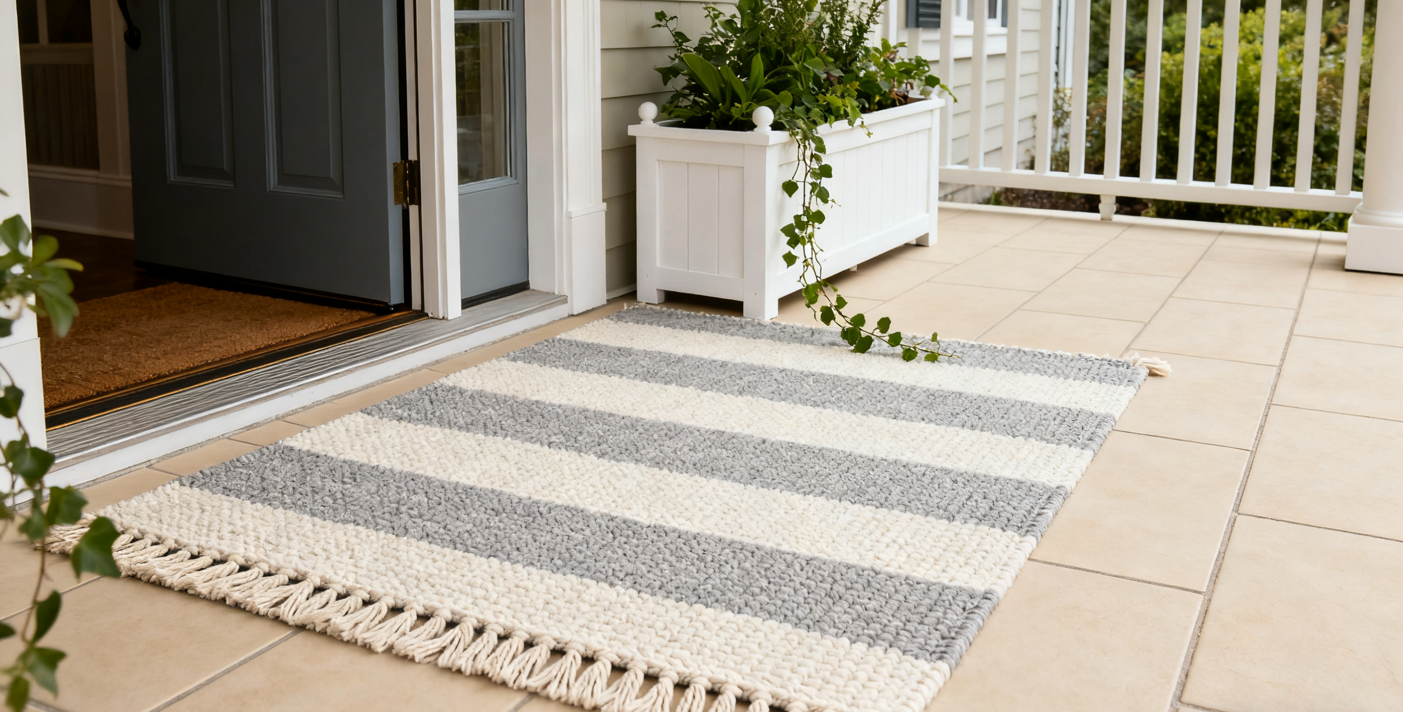 Ground Your Home in Warmth