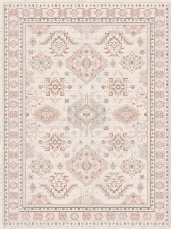 Vivid | Custom Washable Rugs Print Carpet Runner Brown Yellow | Multi Color