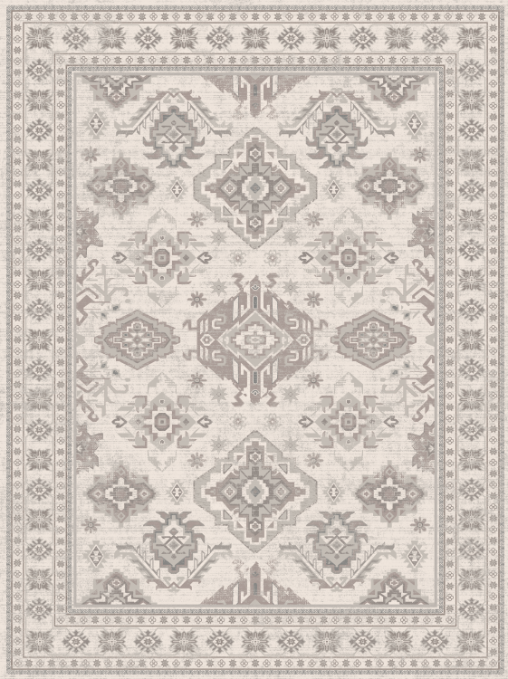 Vivid | Custom Washable Rugs Print Carpet Runner Dark Brown | Multi Color